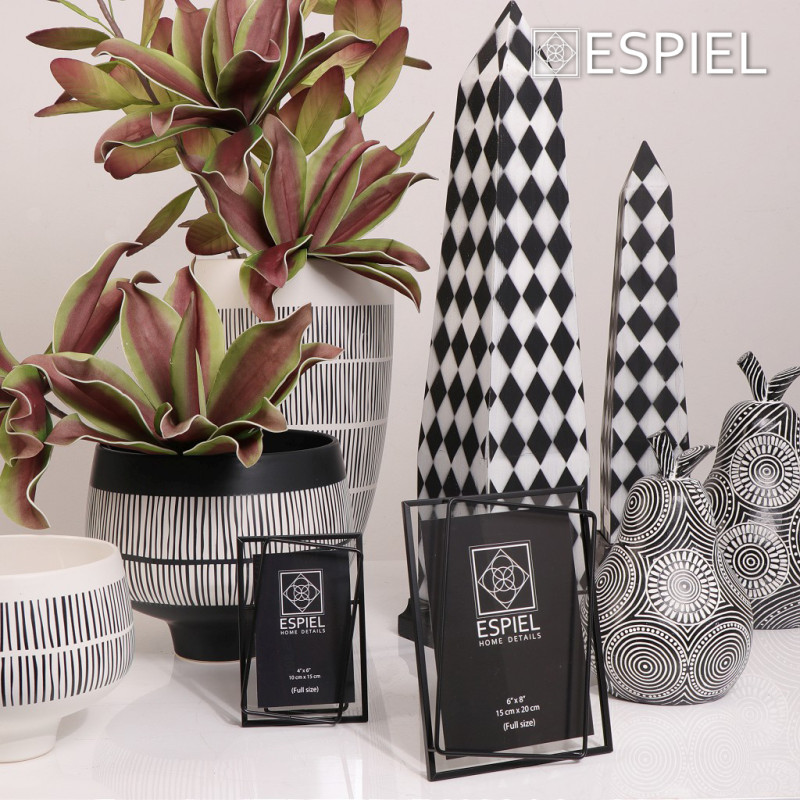 ΚΟΡΝΙΖΑ ΜΕΤΑΛ. ΜΑΥΡΗ 10X15 FAM543