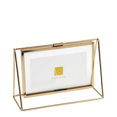 ΚΟΡΝΙΖΑ ΜΕΤΑΛ. ΧΡΥΣΗ LANDSCAPE 2 ΟΨΕΩΝ 13Χ18ΕΚ FAM561