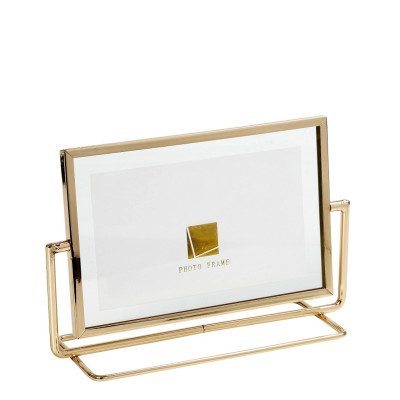 ΚΟΡΝΙΖΑ ΜΕΤΑΛ. ΧΡΥΣΗ ΠΕΡΙΣΤΡΕΦ. LANDSCAPE 2 ΟΨΕΩΝ 13Χ18ΕΚ FAM569