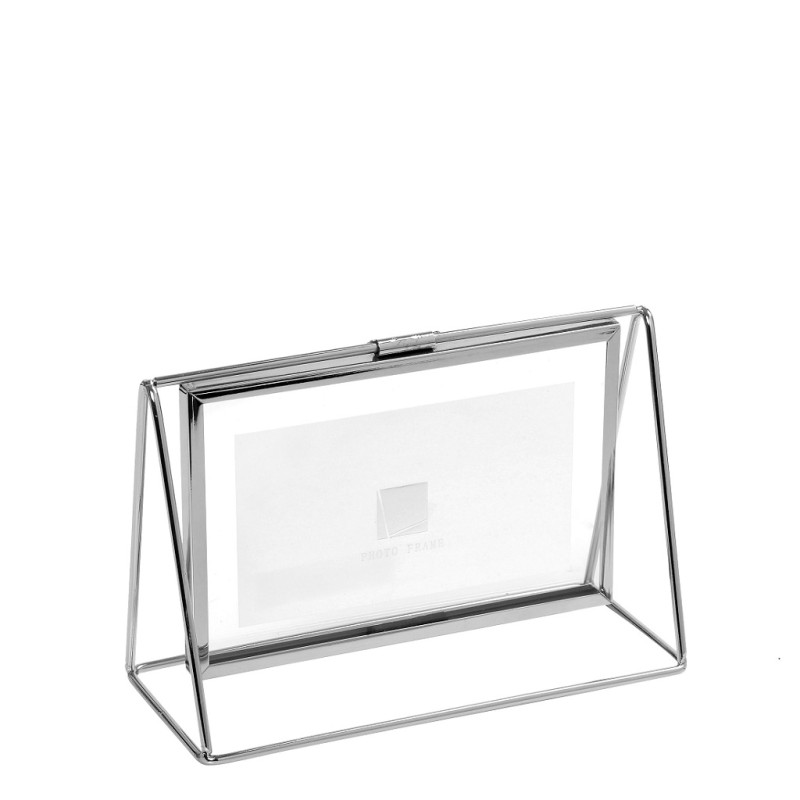 ΚΟΡΝΙΖΑ ΜΕΤΑΛ. ΑΣΗΜΙ LANDSCAPE 2 ΟΨΕΩΝ 13Χ18ΕΚ FAM571