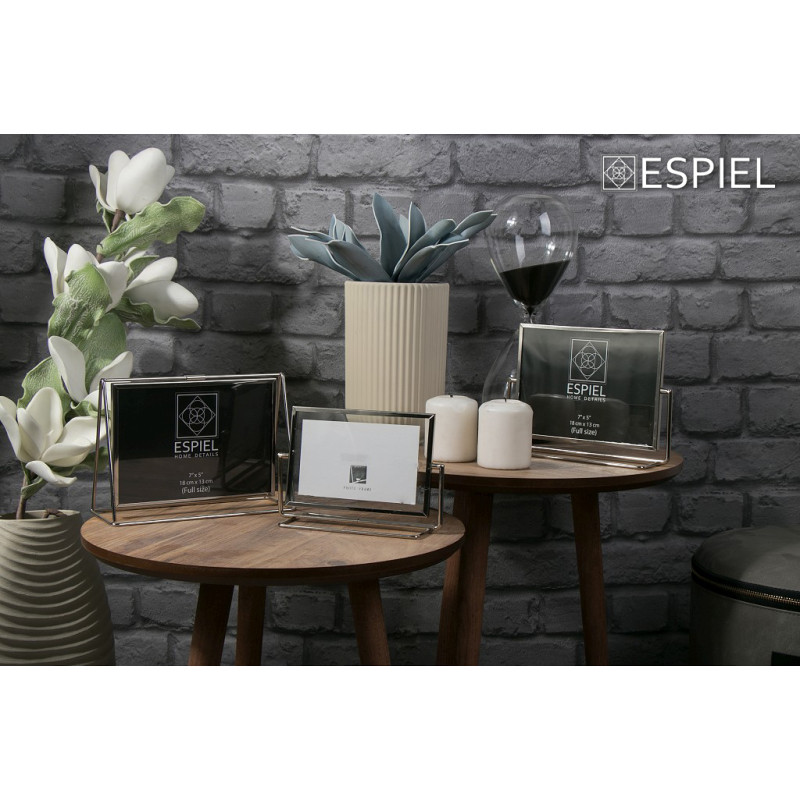 ΚΟΡΝΙΖΑ ΜΕΤΑΛ. ΑΣΗΜΙ LANDSCAPE 2 ΟΨΕΩΝ 13Χ18ΕΚ FAM571