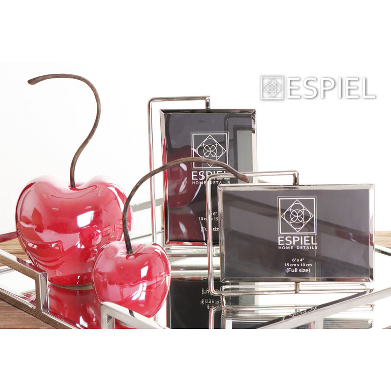 ΚΟΡΝΙΖΑ ΜΕΤΑΛ. ΑΣΗΜΙ ΠΕΡΙΣΤΡΕΦ. LANDSCAPE 2 ΟΨΕΩΝ 10Χ15ΕΚ FAM574