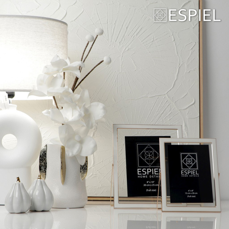 ΚΟΡΝΙΖΑ ΜΕΤΑΛ. ΛΕΥΚΟ-ΧΡΥΣΟ 13X18EK FAM602