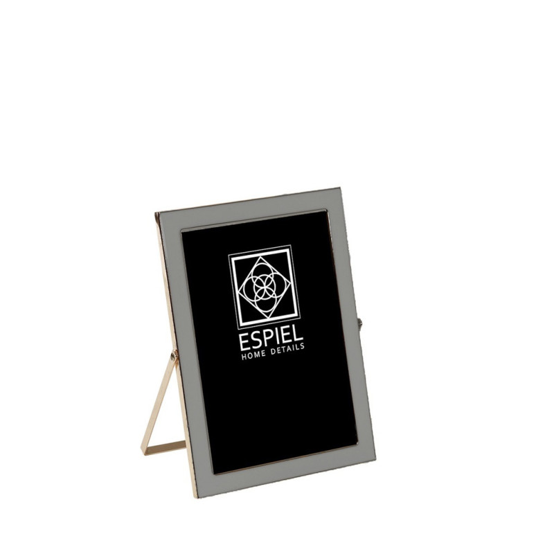 ΚΟΡΝΙΖΑ ΜΕΤΑΛ. ΓΚΡΙ-ΧΡΥΣΟ 10X15EK FAM605