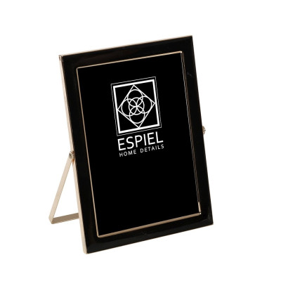 ΚΟΡΝΙΖΑ ΜΕΤΑΛ. ΜΑΥΡΟ-ΧΡΥΣΟ 20X25EK FAM612