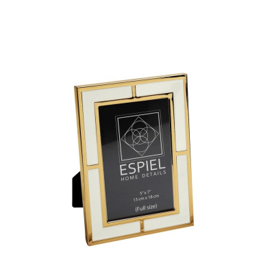 ΚΟΡΝΙΖΑ ΜΕΤΑΛ. ΛΕΥΚΟ 13x18EK FAM702