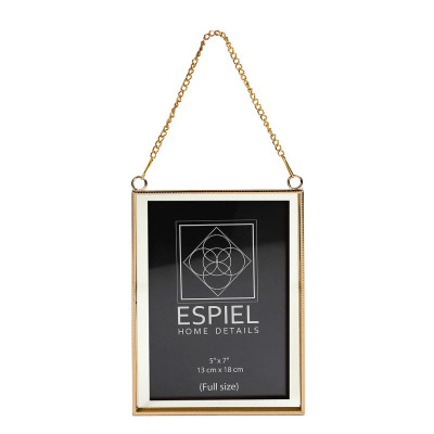 ΚΟΡΝΙΖΑ ΜΕΤΑΛ. ΧΡΥΣΟ 20x25EK FAM716