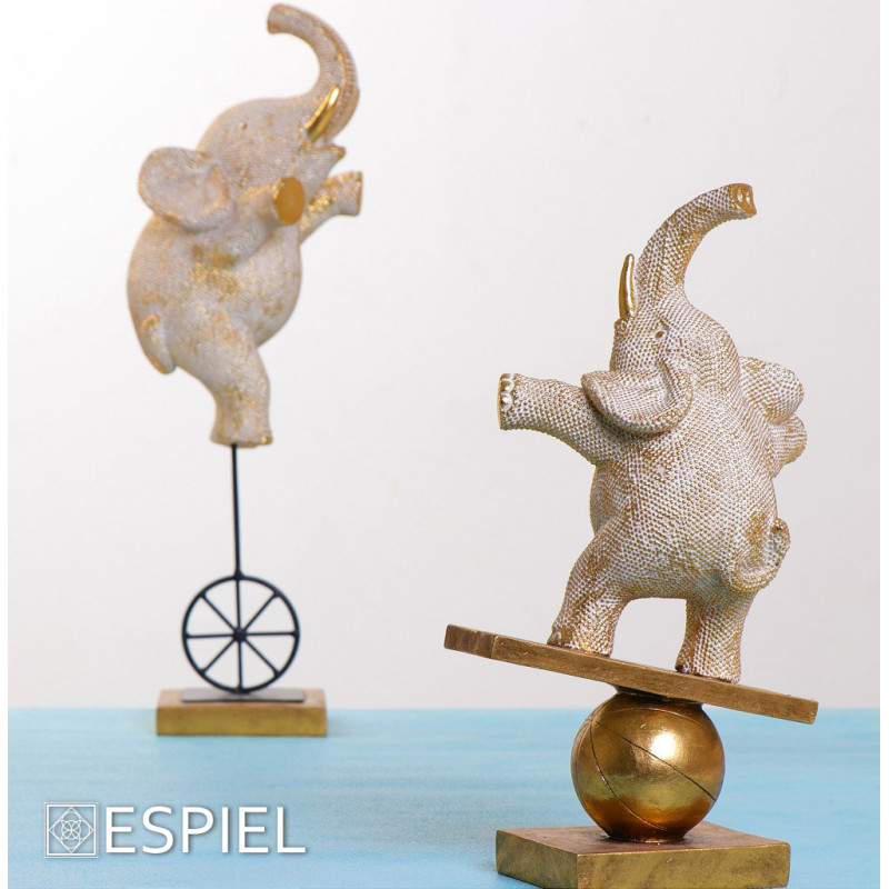 ΦΙΓΟΥΡΑ ΕΛΕΦΑΝΤΑΣ ΣΕ ΜΙΑ ΡΟΔΑ ΠΟΛΥΡΕΣ. ΧΡΥΣΟ 42,4ΕΚ FIG220