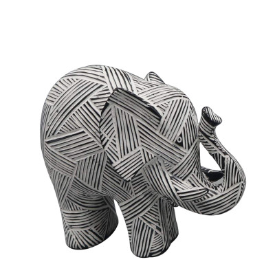 ΦΙΓΟΥΡΑ ΕΛΕΦΑΝΤΑΣ ΠΟΛΥΡΕΣ. ΜΑΥΡΟ-ΛΕΥΚΟ 21,4ΕΚ FIG222