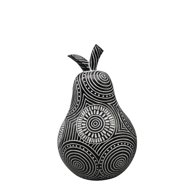 ΦΙΓΟΥΡΑ ΑΧΛΑΔΙ ΠΟΛΥΡΕΣ. ΜΑΥΡΟ-ΛΕΥΚΟ 23ΕΚ FIG226