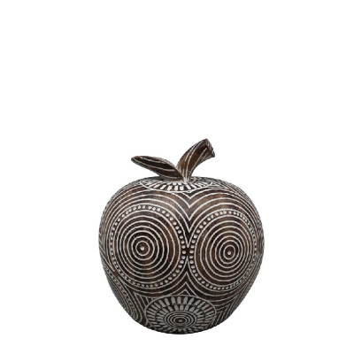 ΦΙΓΟΥΡΑ ΜΗΛΟ ΠΟΛΥΡΕΣ. ΚΑΦΕ-ΛΕΥΚΟ 17ΕΚ FIG228