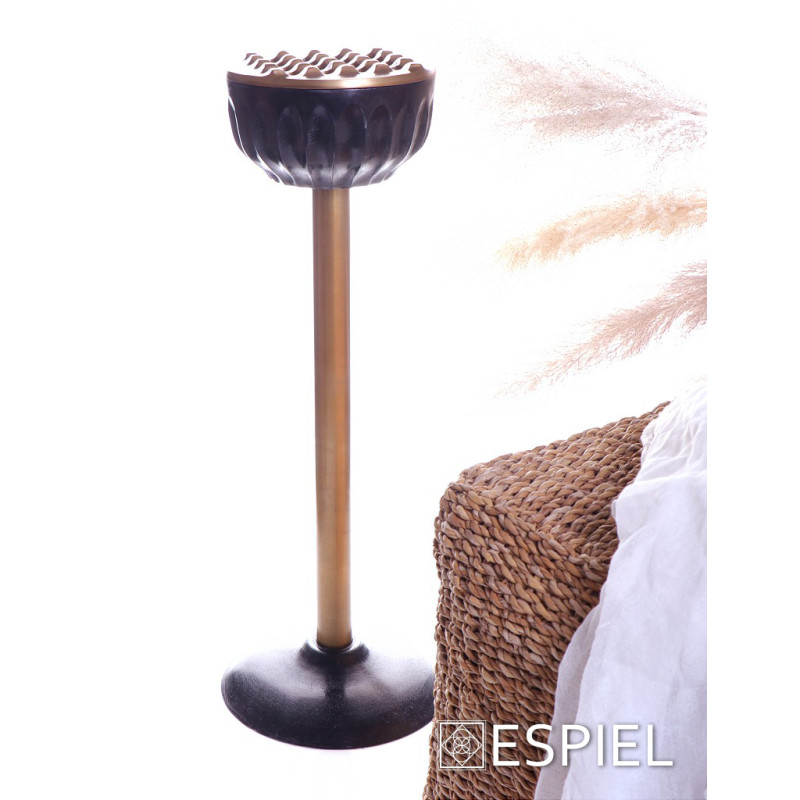 ΤΑΣΑΚΙ ΜΕ STAND ΑΝΤΙΑΝΕΜΙΚΟ ΑΛΟΥΜ. ΜΠΡΟΝΖΕ 65X24 ΕΚ FLA302