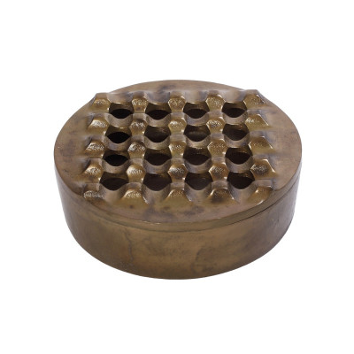 DIS. ΤΑΣΑΚΙ ΑΝΤΙΑΝΕΜΙΚΟ ΑΛΟΥΜ. ΜΠΡΟΝΖΕ 19Χ19Χ7ΕΚ FLA310