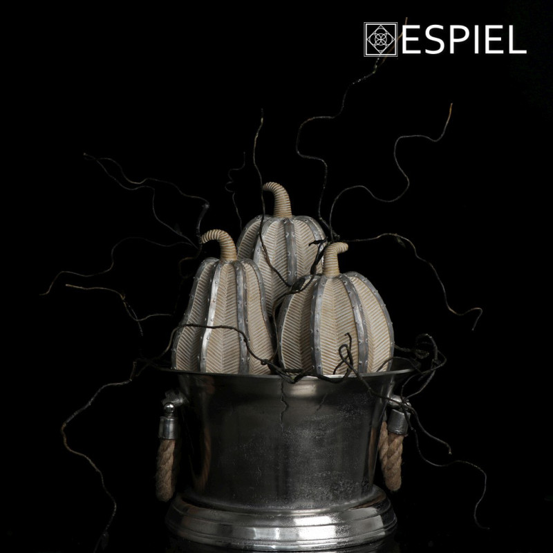 ΣΑΜΠΑΝΙΕΡΑ ΑΛΟΥΜ. ΑΣΗΜΙ ΜΕ ΛΑΒΕΣ ΜΕ ΣΧΟΙΝΙ 30Χ30Χ19ΕΚ FLA319