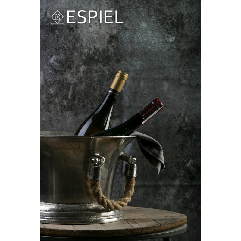 ΣΑΜΠΑΝΙΕΡΑ ΑΛΟΥΜ. ΑΣΗΜΙ ΜΕ ΛΑΒΕΣ ΜΕ ΣΧΟΙΝΙ 30Χ30Χ19ΕΚ FLA319