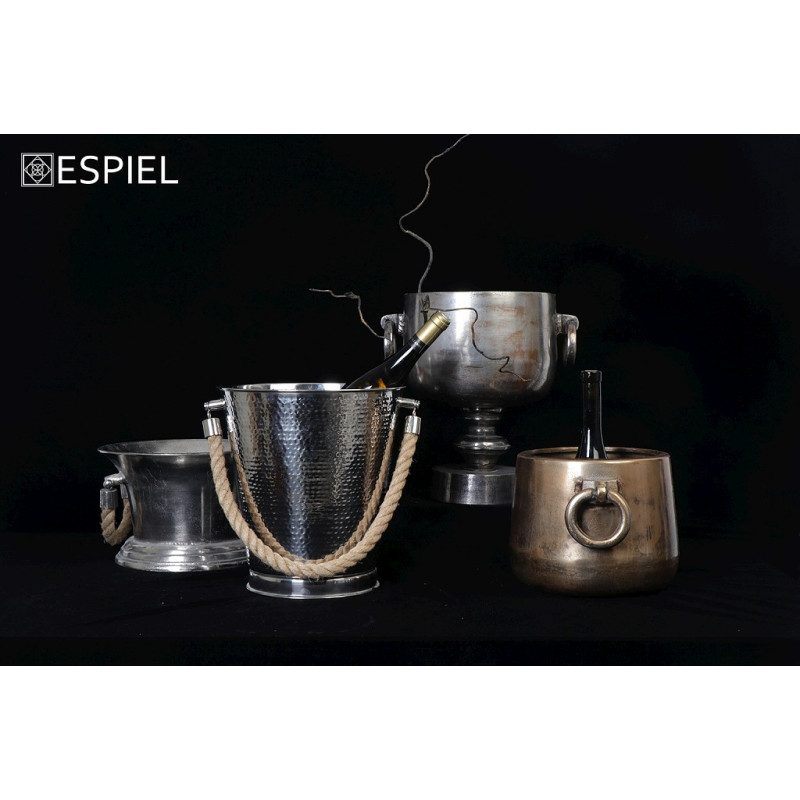 ΣΑΜΠΑΝΙΕΡΑ ΑΛΟΥΜ. ΑΣΗΜΙ ΜΕ ΛΑΒΕΣ ΜΕ ΣΧΟΙΝΙ 30Χ30Χ19ΕΚ FLA319