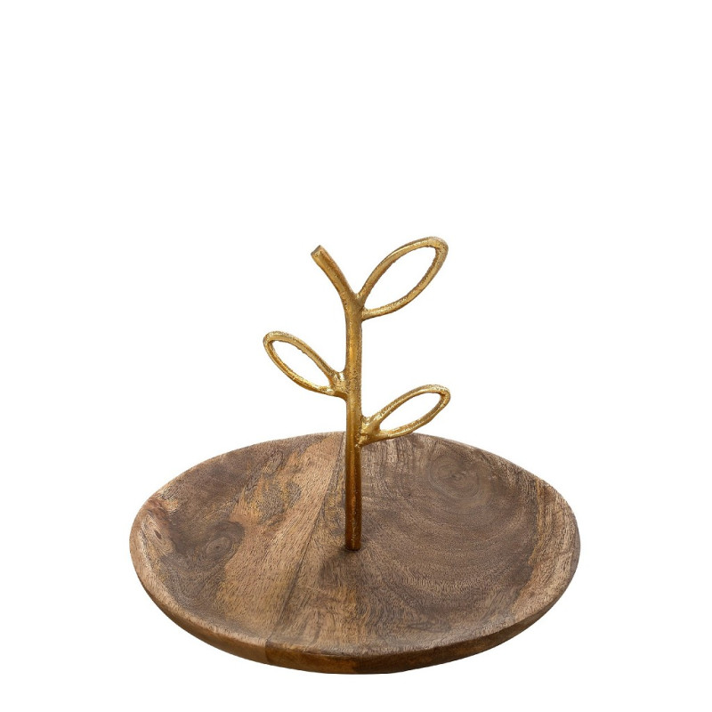 ΠΙΑΤΕΛΑ ΞΥΛ. ΜΕ ΜΕΤΑΛΛΙΚΗ ΛΑΒΗ ΧΡΥΣΗ 20Χ20Χ17ΕΚ FRI106K2