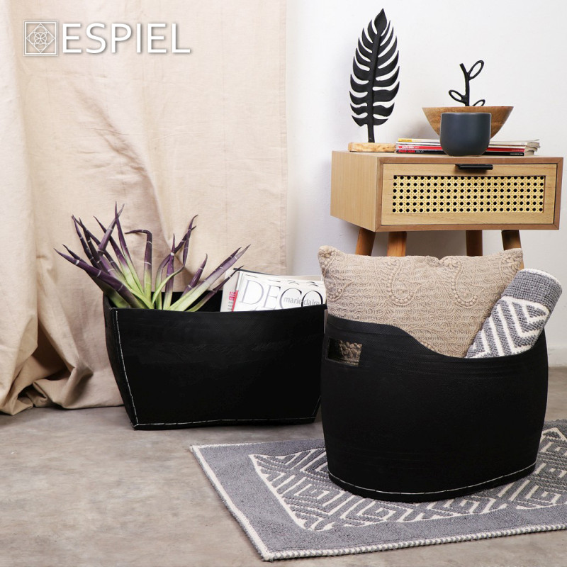 ΜΠΩΛ ΞΥΛ. ΜΕ ΜΕΤΑΛΛΙΚΗ ΛΑΒΗ ΜΑΥΡΗ 20Χ20Χ17ΕΚ FRI112