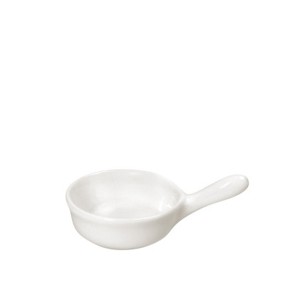 SIDERS ΝΤΙΠΑΚΙ ΜΕ ΛΑΒΗ 30CC IVORY D: 6 H: 2,5CM FUK130K12