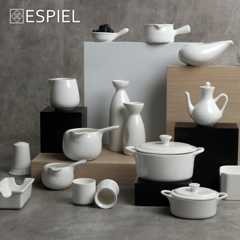 SIDERS ΚΑΤΣΑΡΟΛΑΚΙ 120CC IVORY 12,6Χ7,7Χ6,5ΕΚ FUK140K6