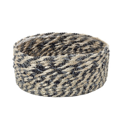 ΚΑΛΑΘΙ ΨΑΘΙΝ. ΜΠΛΕ-ΜΑΥΡΟ 30Χ30Χ13ΕΚ GAS113