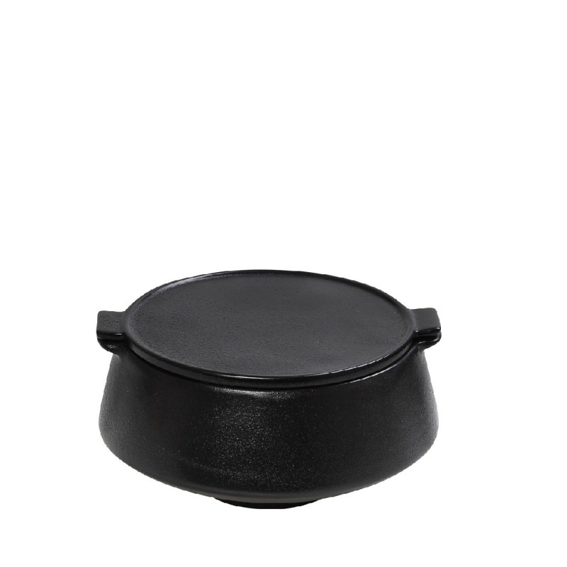 MIANMAR ΜΠΩΛ ΜΕ ΚΑΠΑΚΙ ΜΑΥΡΟ 10,5Χ9Χ5,5ΕΚ GMT201