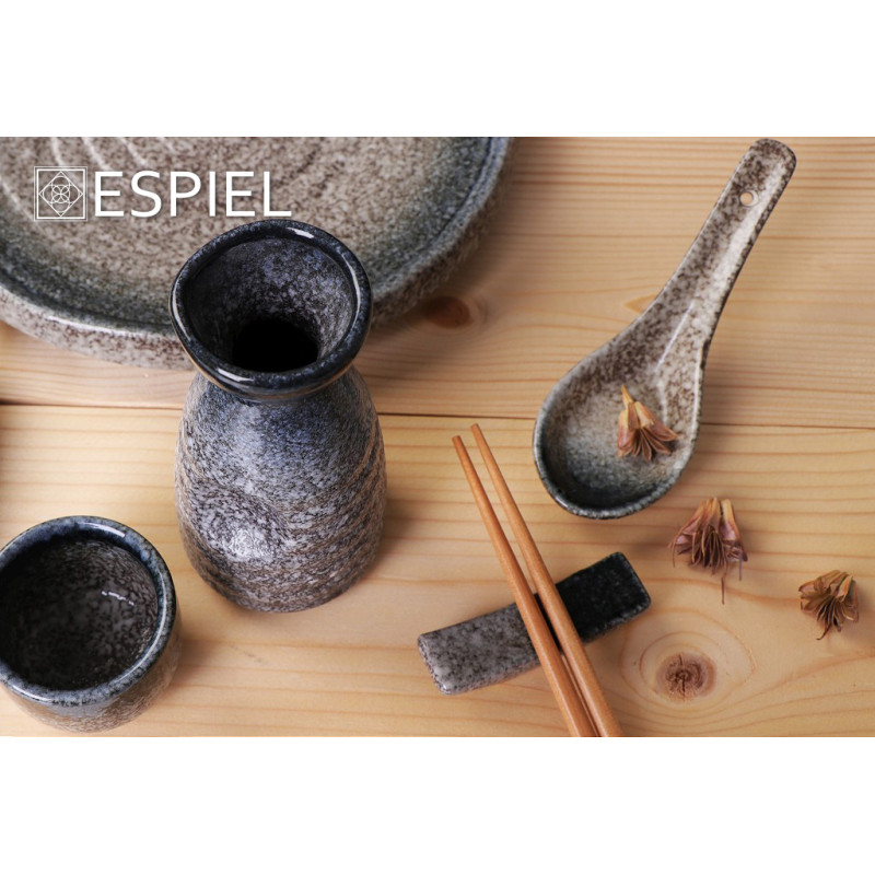 KENYA ΒΑΣΗ CHOPSTICKS ΟΡΘ. ΓΚΡΙ 6,5Χ1,7Χ1,3ΕΚ GMT216K24