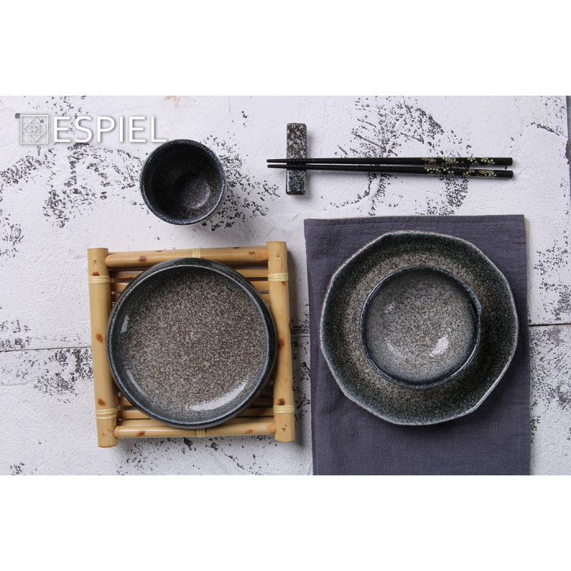 KENYA ΒΑΣΗ CHOPSTICKS ΟΡΘ. ΓΚΡΙ 6,5Χ1,7Χ1,3ΕΚ GMT216K24