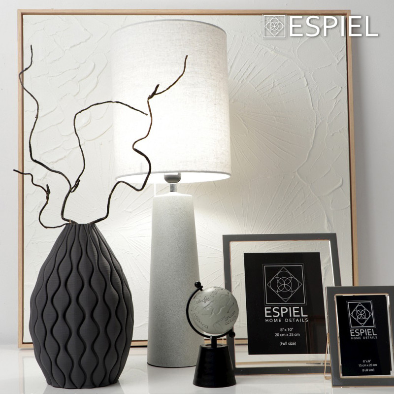 ΥΔΡΟΓΕΙΟΣ ΣΦΑΙΡΑ ΠΕΡΙΣΤΡ. ΣΕ ΒΑΣΗ ΠΟΛΥΡΕΖ. ΓΚΡΙ 17,5ΕΚ GOR118K4