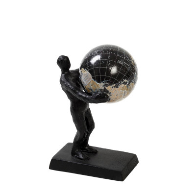 ΑΝΤΡΙΚΗ ΦΙΓΟΥΡΑ ΚΡΑΤΑ ΥΔΡΟΓΕΙΟ ΠΟΛΥΡΕΖ. ΜΑΥΡΟ 12,5ΕΚ GOR119