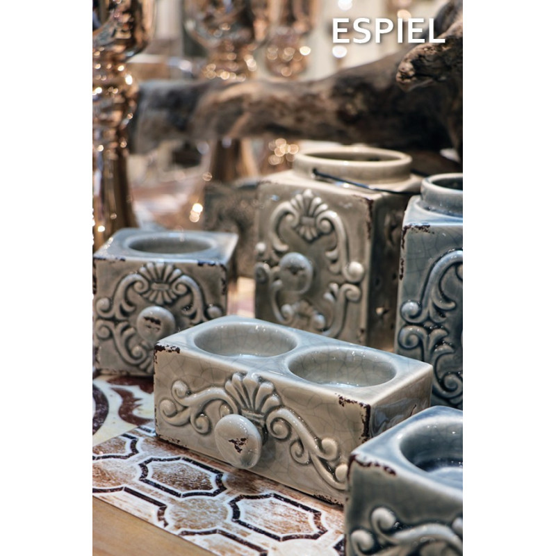 ΦΑΝΑΡΙ ΚΕΡΑΜΙΚΟ ΜΕ ΣΚΑΛΙΣΜΑ ΜΠΕΖ 10.5ΕΚ HEG111K2