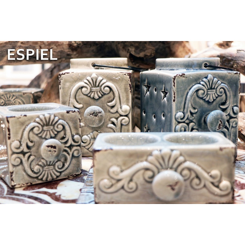 ΦΑΝΑΡΙ ΚΕΡΑΜΙΚΟ ΜΕ ΣΚΑΛΙΣΜΑ ΜΠΕΖ 10.5ΕΚ HEG111K2