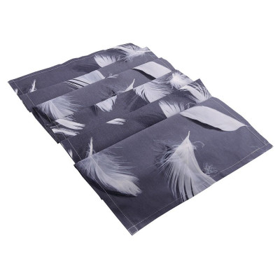 RUNNER ΓΚΡΙ ''ΠΟΥΠΟΥΛΑ'' 40χ180ΕΚ. HEM206