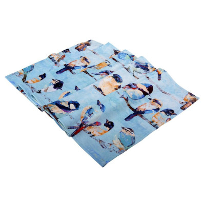 RUNNER ΓΑΛΑΖΙΟ ''ΠΟΥΛΑΚΙΑ'' 40χ180ΕΚ. HEM211