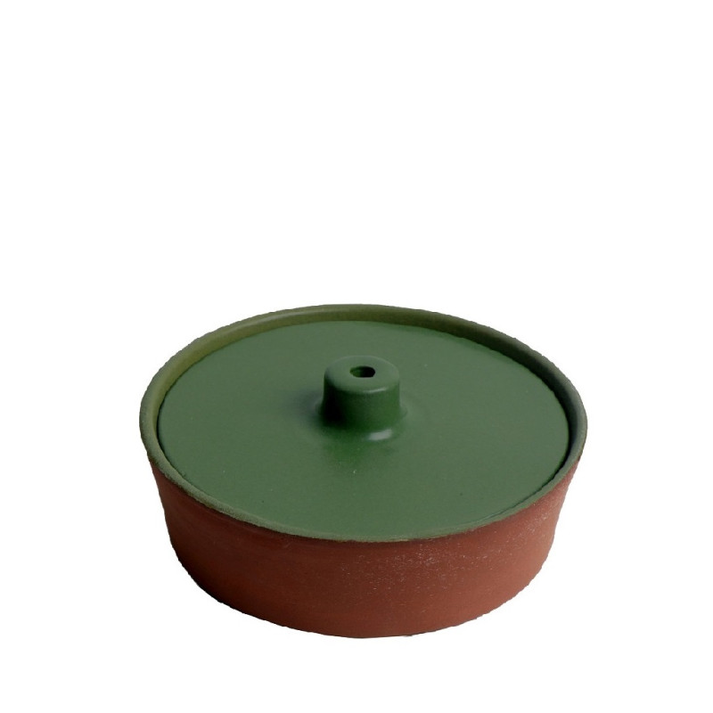 DIS. AIDA GREEN ΜΠΩΛ ΜΕ ΚΑΠΑΚΙ 14,5Χ6ΕΚ. HEV107K12