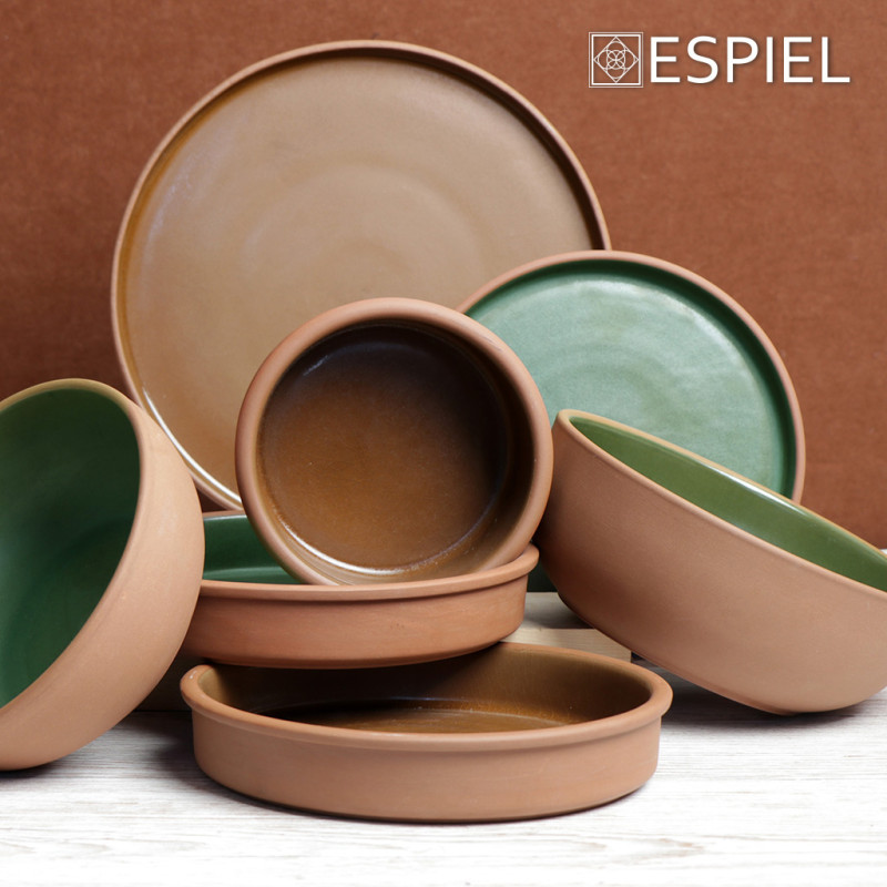 DIS. AIDA GREEN ΜΠΩΛ ΜΕ ΚΑΠΑΚΙ 14,5Χ6ΕΚ. HEV107K12