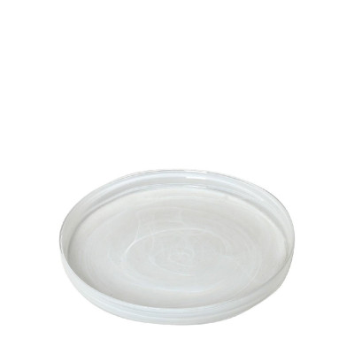 DIS. ATLAS ΠΙΑΤΟ ''ALABASTER'' ΛΕΥΚΟ 21ΕΚ HOR1621K6