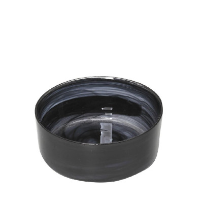 DIS. ATLAS ΜΠΩΛ ''ALABASTER'' ΜΑΥΡΟ 15Χ6,5ΕΚ HOR1628K6