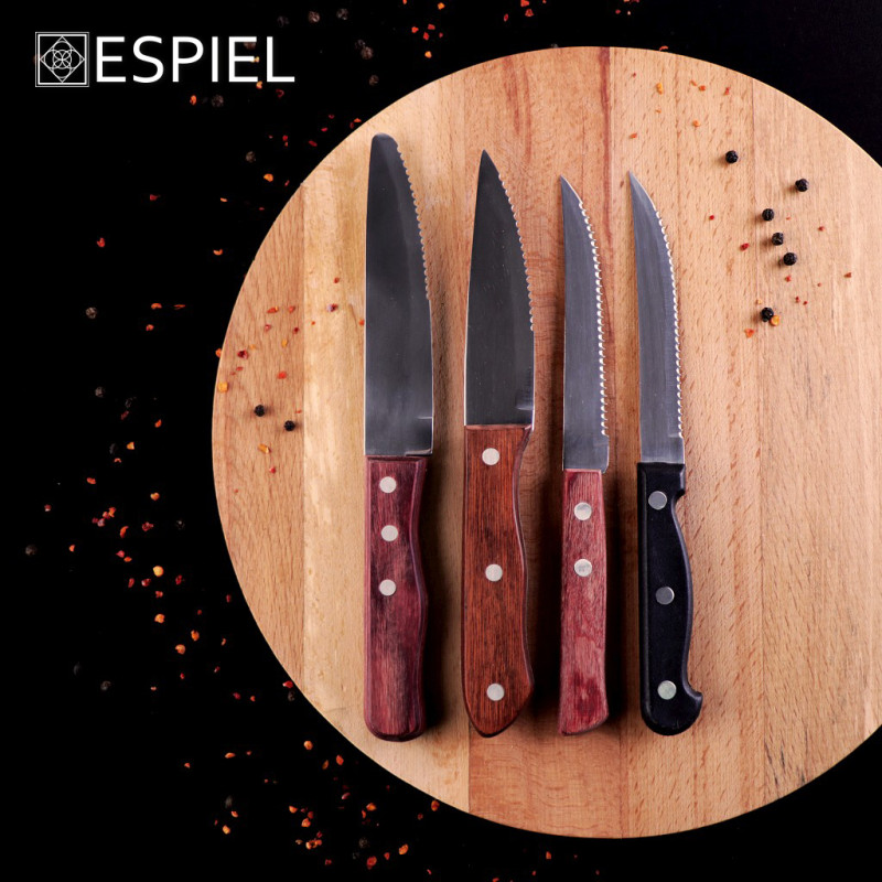 ΜΑΧΑΙΡΙ STEAK ΜΕ ΞΥΛ. ΛΑΒΗ ΚΑΦΕ 2.00ΜΜ 21.9ΕΚ HOS5675K12