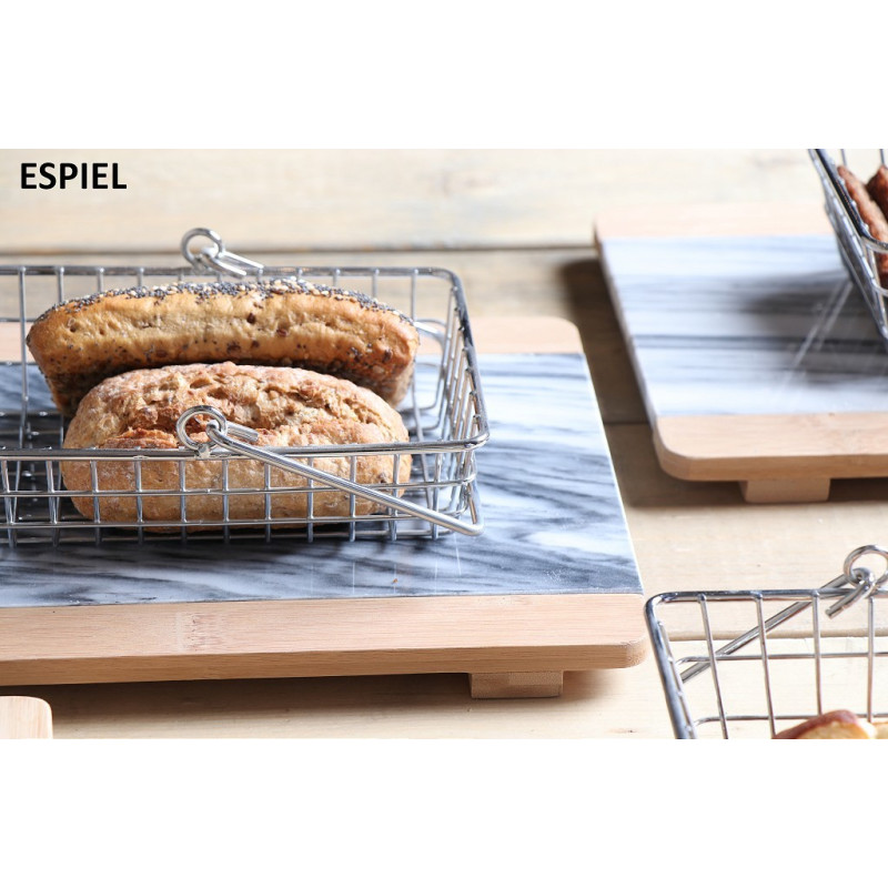 ΚΑΛΑΘΑΚΙ SUP.MARKET  ΧΡΩΜΙΟ ΜΕΣ. 18.5χ13χ5ΕΚ. HOT3634