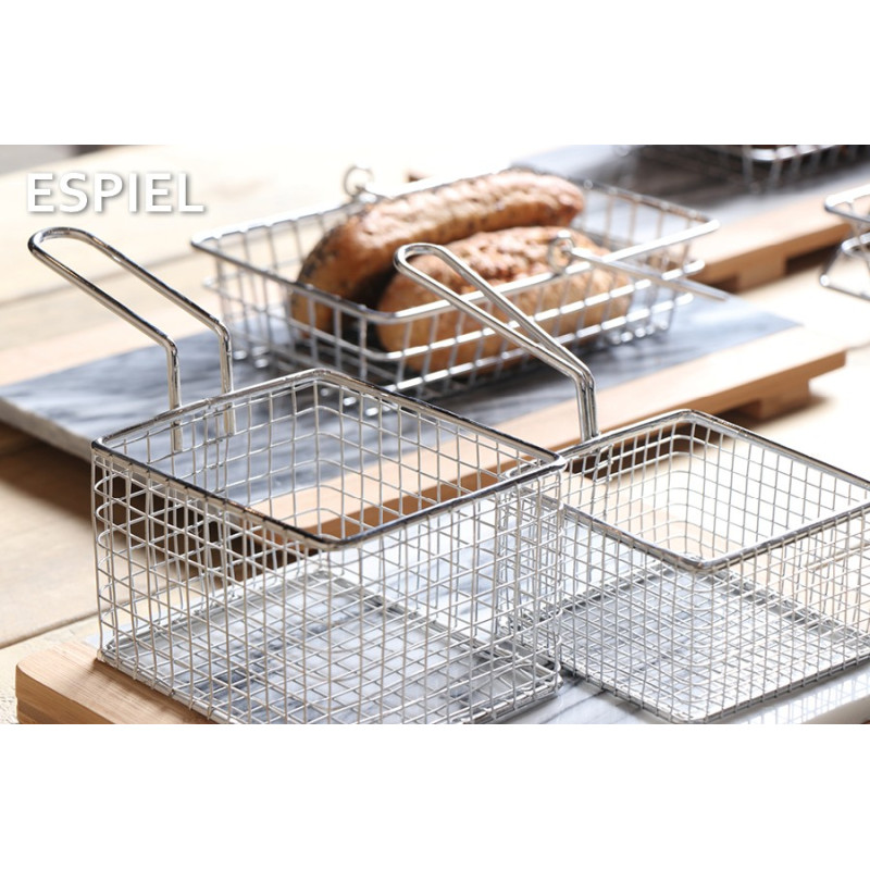 ΚΑΛΑΘΑΚΙ SUP.MARKET  ΧΡΩΜΙΟ ΜΕΣ. 18.5χ13χ5ΕΚ. HOT3634