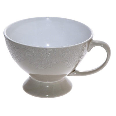 DIS. VIENNA ΜΠΩΛ ΜΕ ΠΟΔΙ ΚΑΙ ΛΑΒΗ ΜΠΕΖ 320ML 13.3x9.5 Κ6/Μ24 HUN103K6