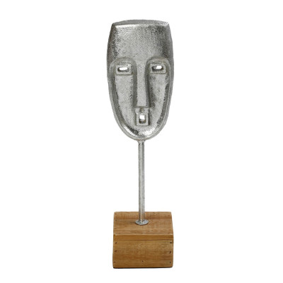 ΕΠΙΤΡΑΠΕΖΙΑ ΦΙΓΟΥΡΑ ''ΚΕΦΑΛΙ'' ΑΣΗΜΙ 10Χ10Χ40,5ΕΚ. ICY301