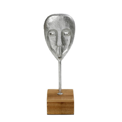 ΕΠΙΤΡΑΠΕΖΙΑ ΦΙΓΟΥΡΑ ''ΚΕΦΑΛΙ'' ΑΣΗΜΙ 10Χ10Χ36ΕΚ. ICY302