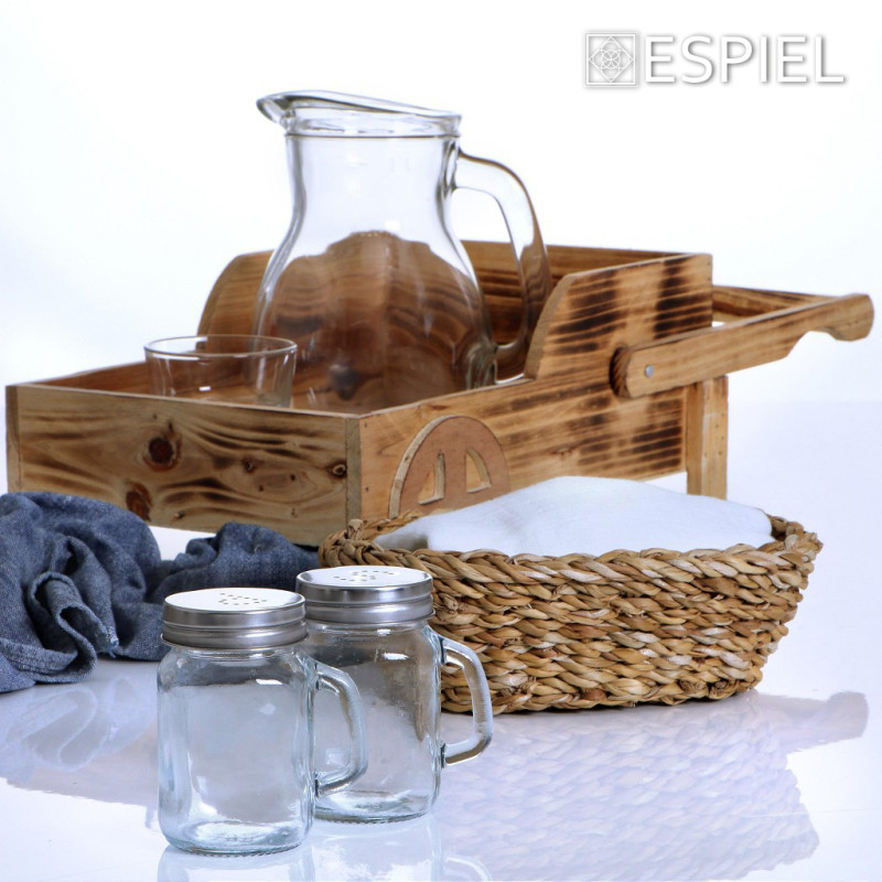 ΑΛΑΤΟΠΙΠΕΡΟ ΔΙΑΦΑΝΟ ΣΕΤ/2 8.5ΕΚ. INT8506