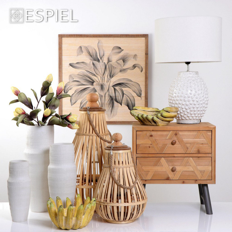 ΜΠΩΛ ΜΠΑΝΑΝΑ ΚΕΡΑΜΙΚΟ ΔΙΑΚΟΣΜ. ΚΙΤΡΙΝΟ 26ΕΚ JOE119