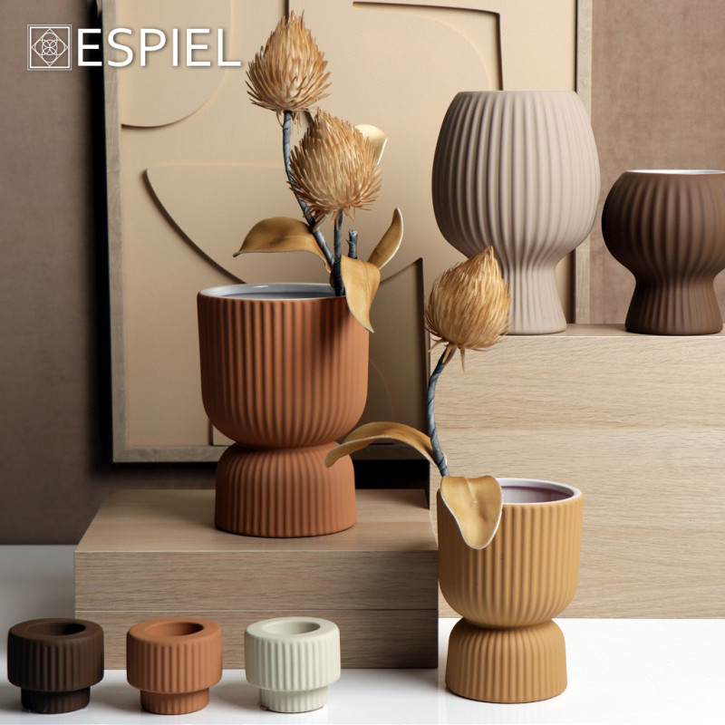 ΒΑΖΟ ΚΕΡΑΜ. ΑΝ. ΠΟΡΤΟΚΑΛΙ 11,5Χ16ΕΚ. KLA314K1