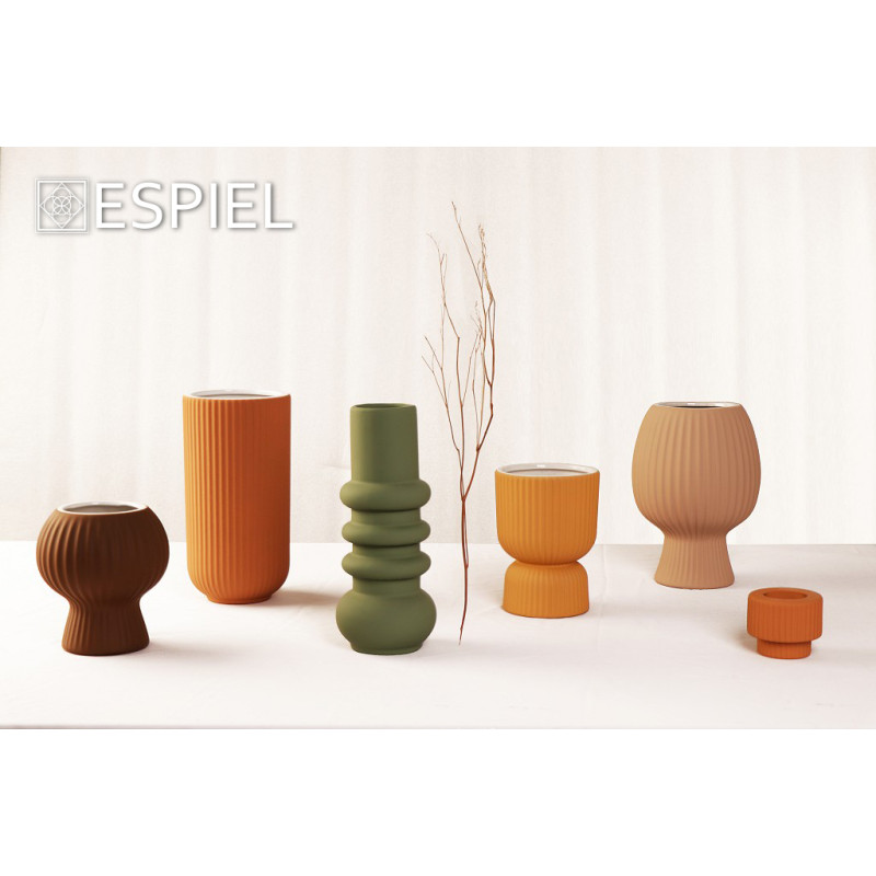 ΒΑΖΟ ΚΕΡΑΜ. ΑΝ. ΠΟΡΤΟΚΑΛΙ 11,5Χ16ΕΚ. KLA314K1