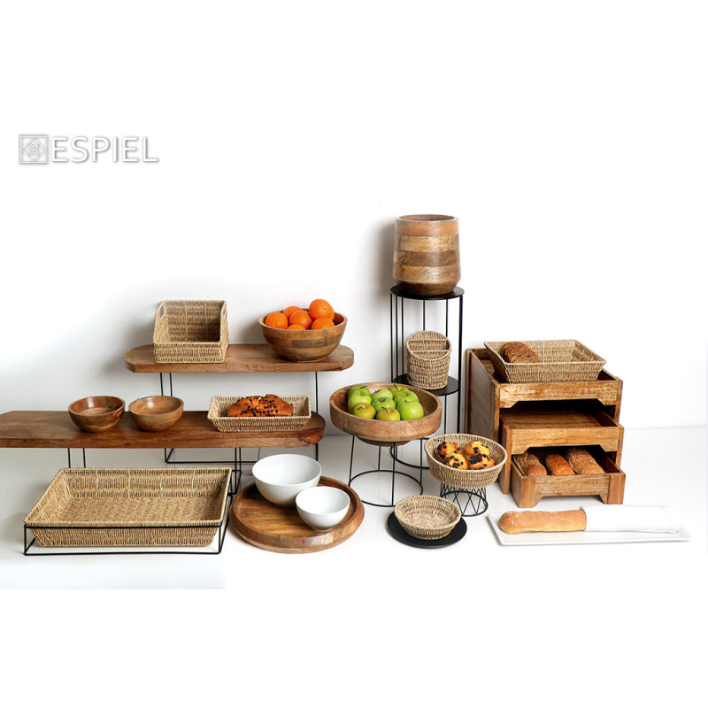 ΨΩΜΙΕΡΑ ΨΑΘΙΝΗ ΟΒΑΛ L ΜΠΕΖ 28Χ20Χ7ΕΚ KOD107