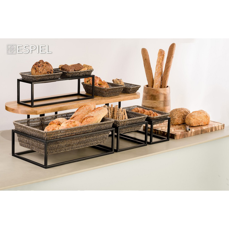 ΨΩΜΙΕΡΑ ΨΑΘΙΝΗ ΟΡΘ. S ΓΚΡΙ 21Χ14Χ5ΕΚ KOD203